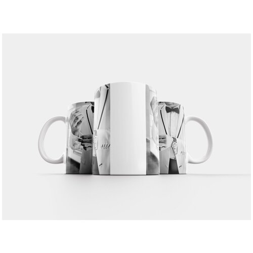 фото Кружка "веревка, снег, зима" 320 мл lotsprints