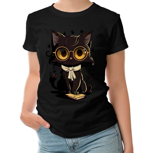 фото Футболка roly, размер s, черный