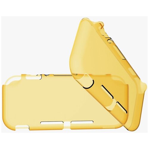 Защитный чехол Switch Lite Protective TPU Case Желтый DOBE (TNS-19072) (Switch Lite)