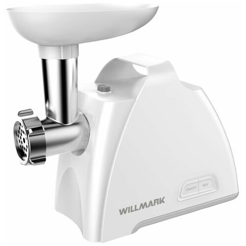 Мясорубка Willmark WMG-2083W белый 453000₽