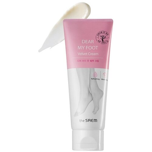 Крем для ног питательный Dear My Foot Velvet Cream (СМ2138, 100 мл.)