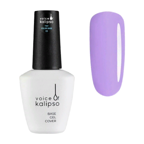 Voice of Kalipso Базовое покрытие Base Tint Color, 03, 10 мл