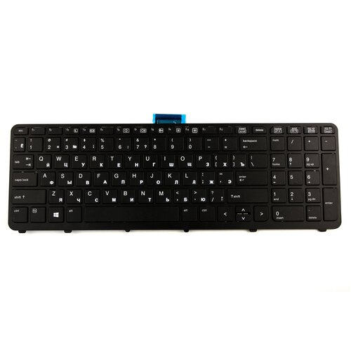 Клавиатура для HP ZBook 15 без подсветки pn MP-12P23SU-J698W MP-12M33SU-6698 1235₽