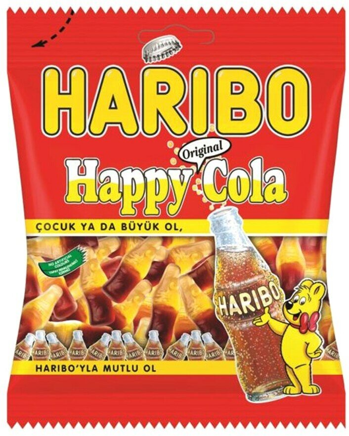 Мармелад Haribo Happy Cola 80гр