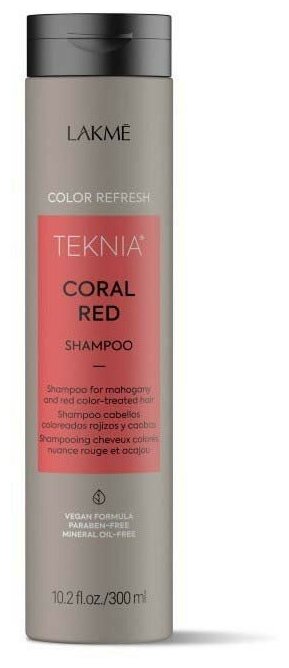 Шампунь Lakme Teknia Refresh Coral Red 300 ml