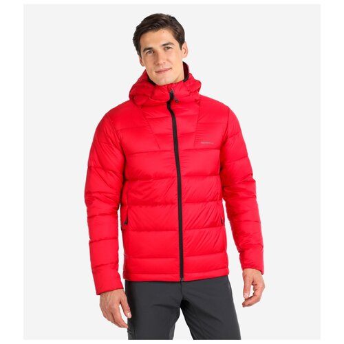 фото Пуховик merrell men's jacket 106096/r2 мужской, цвет красный, размер 54