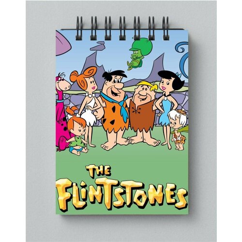 Блокнот Флинтстоуны - The Flintstones № 2