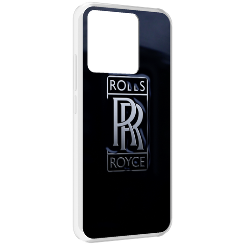 Чехол MyPads Rolls-Royce-ролс-ройс-3 мужской для Xiaomi Redmi 10A задняя-панель-накладка-бампер