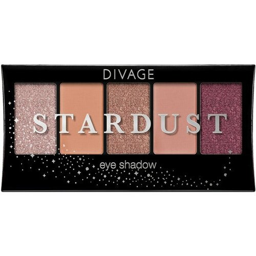 DIVAGE Палетка теней Palettes Eye Shadow, 7 г палетка теней для век 16 оттенков матовые и шиммерные цвета