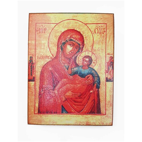 Икона Пахромская Божия Матерь, размер - 10х13 икона игоревская божия матерь размер 10х13