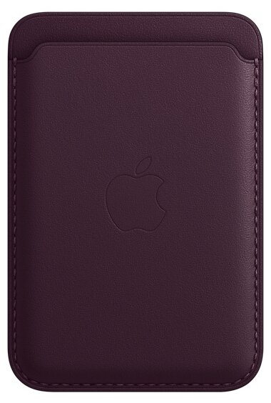Чехол Apple MagSafe кожаный для Apple iPhone 12, iPhone 12 Pro, iPhone 12 Pro Max, iPhone 12 mini, iPhone 13, iPhone 13 Pro, iPhone 13 Pro Max, iPhone 13 mini, темная вишня