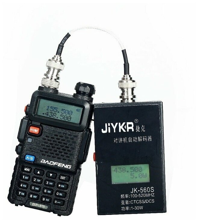 Частотомер и CTCSS/DCS декодер JK-560S