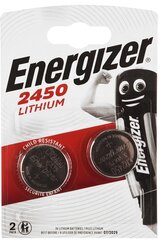 Батарейки литиевые ENERGIZER Lithium CR2450 2 шт