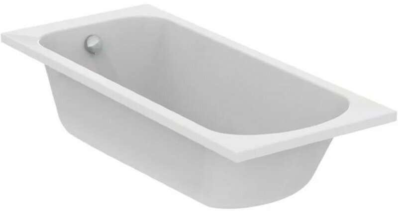 фото Акриловая ванна Ideal Standard Simplicity 170x75 W004501 без гидромассажа