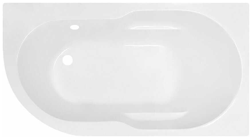 Royal Bath Акриловая ванна Royal Bath Azur RB 614200 R 140 см