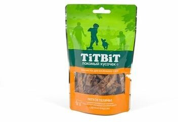 TitBit Легкое телячье для маленьких собак 50г