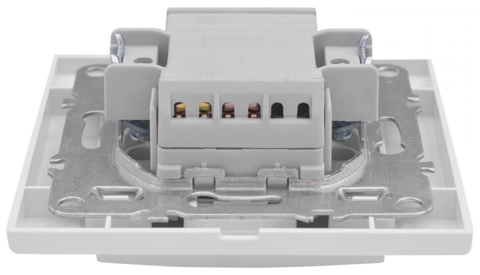 ERV10-121-10 Выключатель 1-кл. СП Минск 10А с индикатором бел. Basic EKF - фото №6