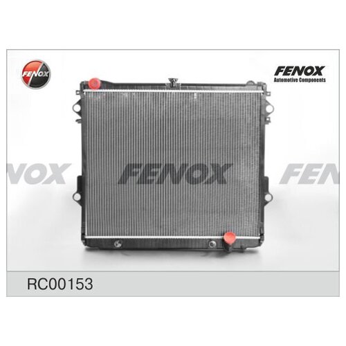 Радиатор Двигателя FENOX арт. RC00153