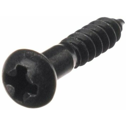 WS-19B Саморез 2,4х12мм, 50шт, черный, Hosco