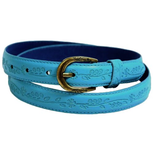 фото Fb-1213-60 голубой ремень fancy's bag jane's story