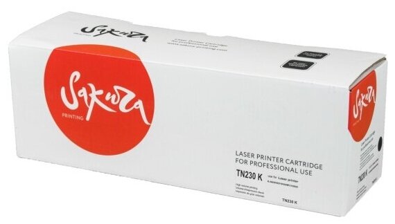 Картридж Sakura Printing Sakura TN230BK для Brother DCP-9010CN/HL-3040CN/3070CW/MFC-9120CN/9320CW, черный, 2200 к.