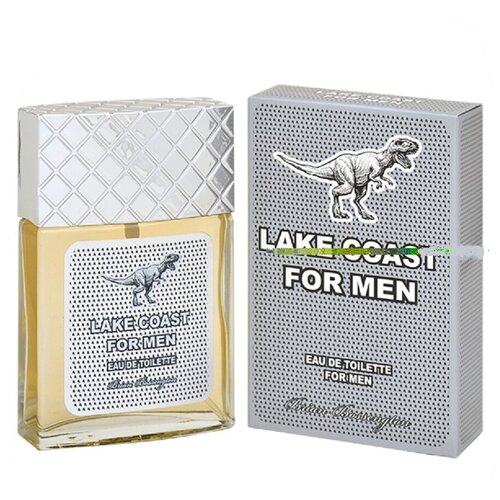 Туалетная вода для мужчин LAKE COAST FOR MEN 90 мл