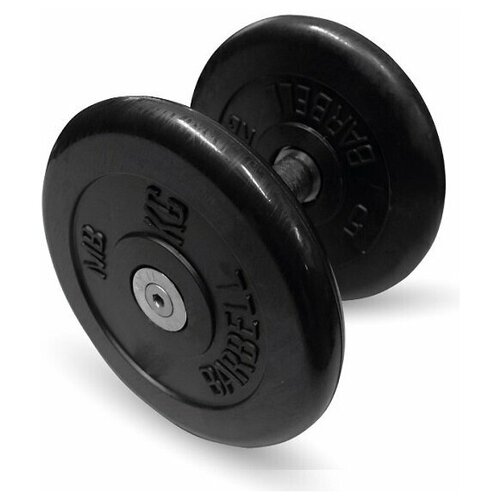 Гантель Barbell 8,5 кг профи