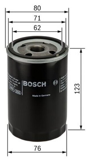 Фильтр масляный Bosch 0451103314 (P 3314)