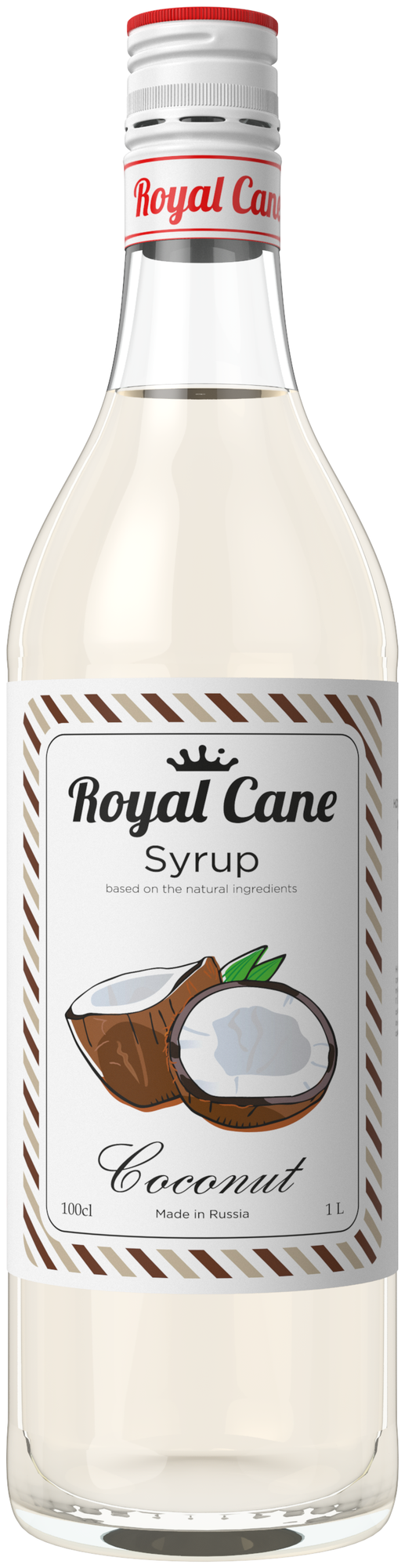 Сироп Royal Cane Кокос 1л - фото №1