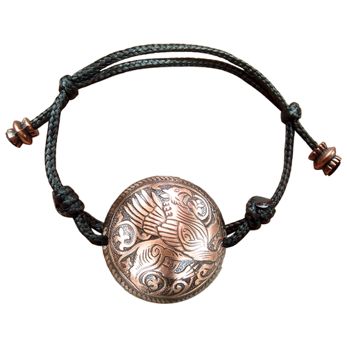 фото Sbormag браслет-шнурок сферический «суздальский грифон»