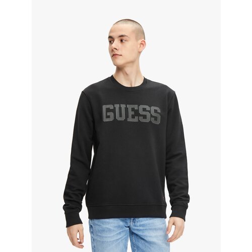 Джемпер GUESS, размер XL, черный