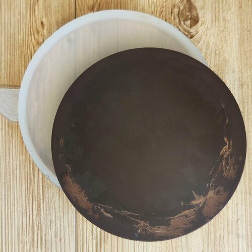 Молд Плитка круг