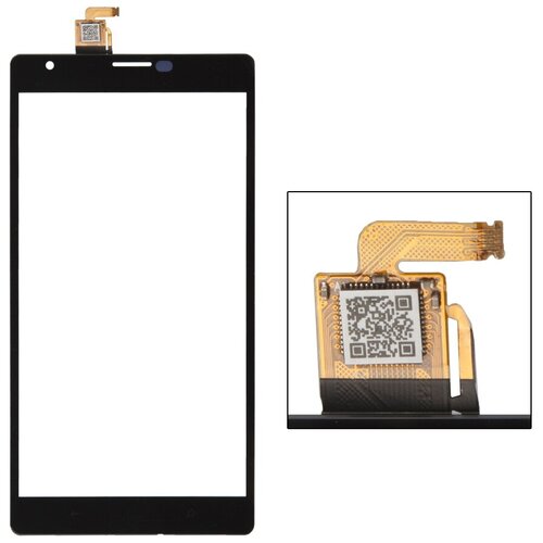 Тачскрин для Nokia Lumia 1520, черный touch screen тачскрин для nokia lumia 625 черный