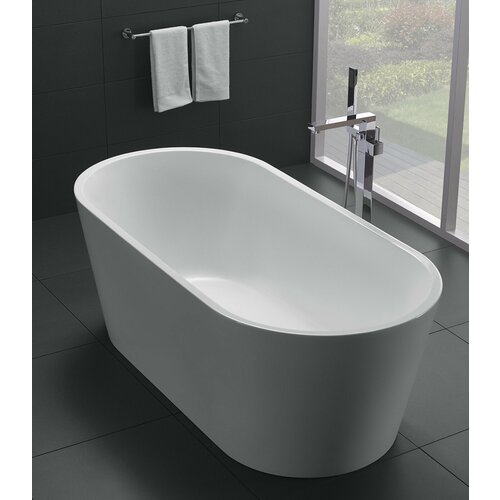 Ванна акриловая отдельностоящая без перелива BelBagno BB71-1800-W0