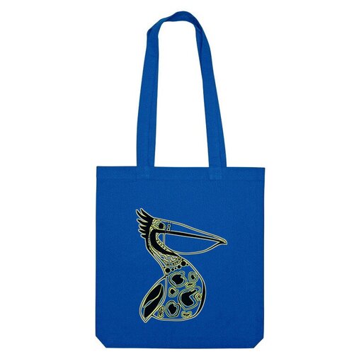 фото Сумка шоппер us basic, синий