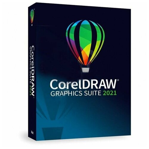 CorelDRAW Graphics Suite 2021 (Бессрочная лицензия)