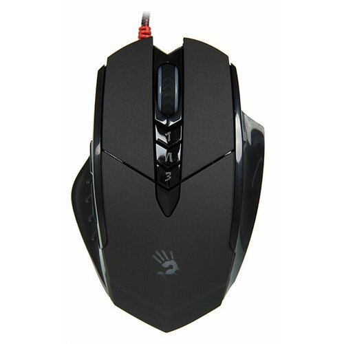 Мышь A4Tech Bloody V7 черный оптическая 3200dpi USB30 8but 291300₽