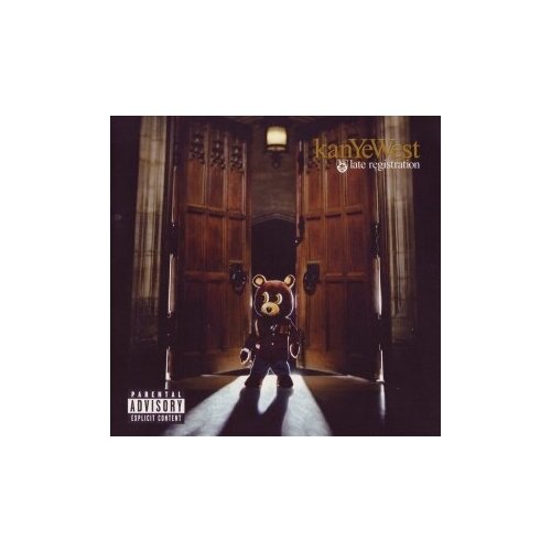 West, Kanye Late Registration CD