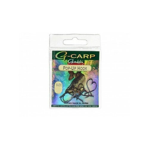 крючок gamakatsu hook a1 g carp pop up 06 Крючок Gamakatsu G-Carp Pop-Up 10шт 02