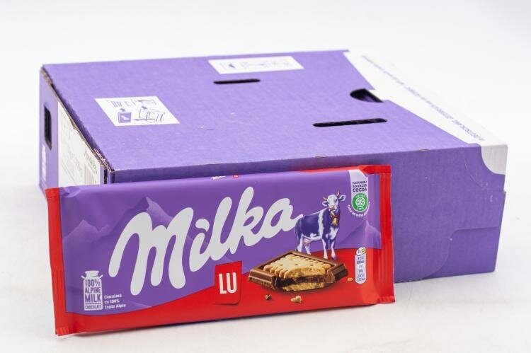 Milka LU 87 грамм Упаковка 18 шт