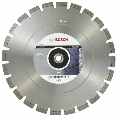 Алмазный диск BOSCH Best for Asphalt 400x20/25.40