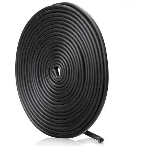 Защитный молдинг дверей TORSO длина 5 м черный 445₽