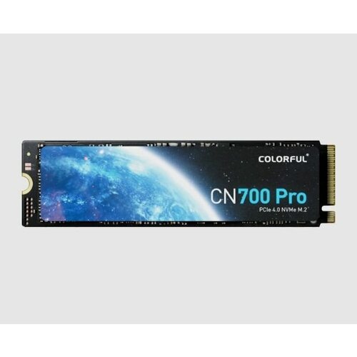 M.2 2280 SSD 512GB Colorful CN700 PRO NVME Series PCIE4.0, 7200/4400, TBW160, High Speed Edition, 2400MT TLC