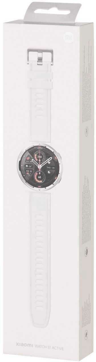 Смарт-часы Xiaomi Watch S1 Active GL Moon White BHR5381GL - фотография № 12