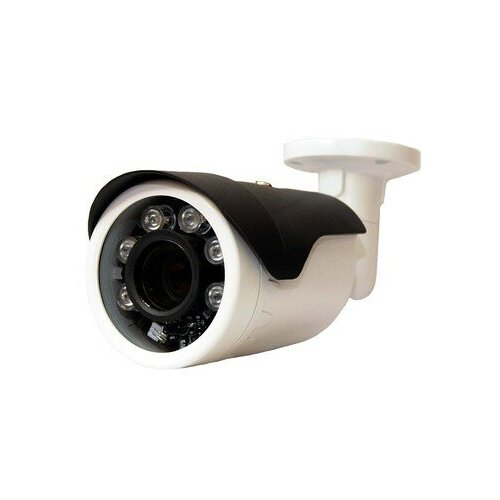 LE-IB214m 28A POE H265 Уличная цилиндрическая IP видеокамера объектив 28мм 2Мп Ик pOe 321800₽