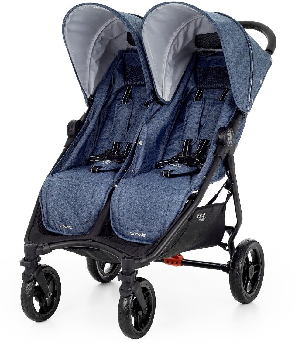 Valco Baby коляска для двойни Slim Twin (Denim)