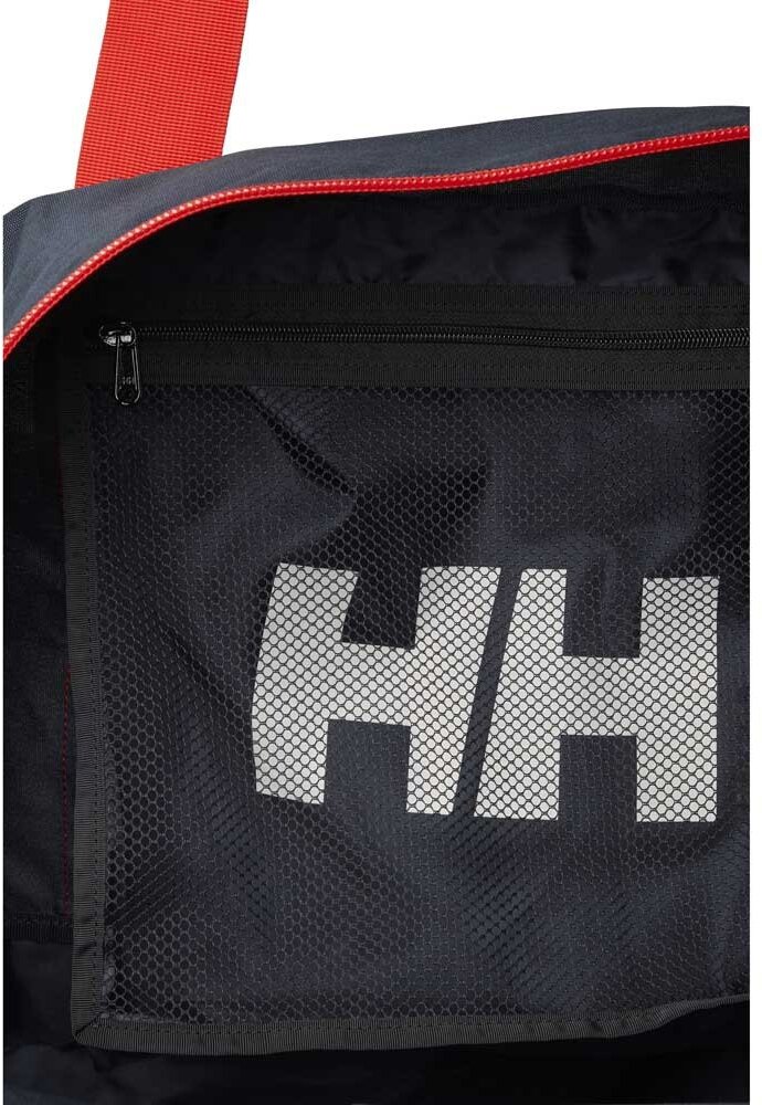 Сумка унисекс, Helly Hansen, SPORT DUFFEL 90L, цвет красный, размер STD - фотография № 3