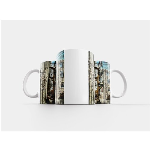 фото Кружка "спираль, лестница, архитектуры" 320 мл lotsprints