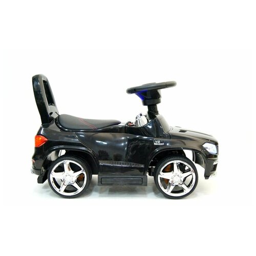 Каталка RiverToys Mercedes-Benz A888AA со звуковыми эффектами - черная