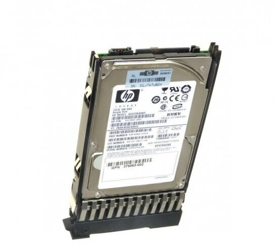 Жесткий диск HP 375863-002 72Gb SAS 2,5" HDD